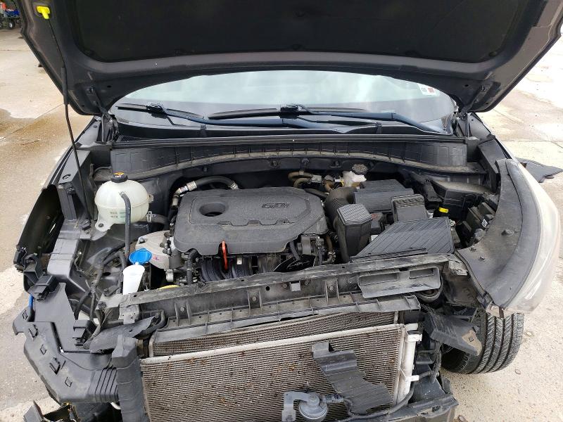 66796536 :رقم المزاد ، KM8J3CAL9LU127778 vin ، 2020 Hyundai Tucson مزاد بيع