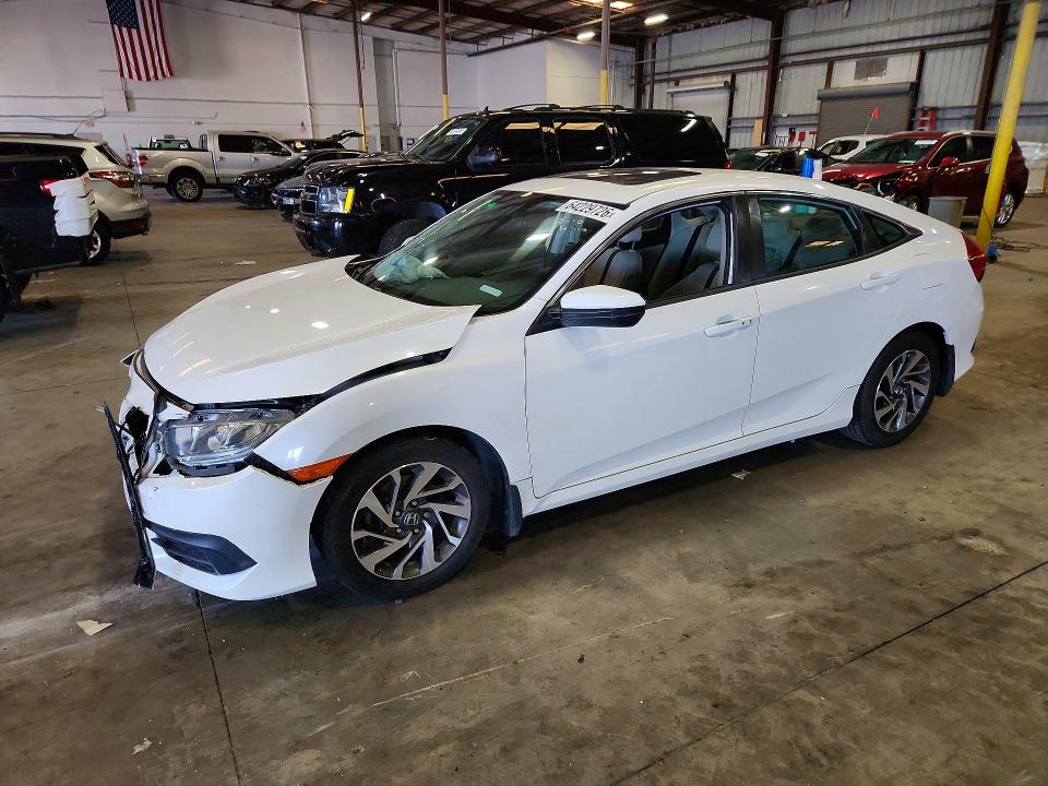 Продаж на аукціоні авто 2016 Honda Civic, vin: 19XFC2F78GE050213, номер лоту: 64229726