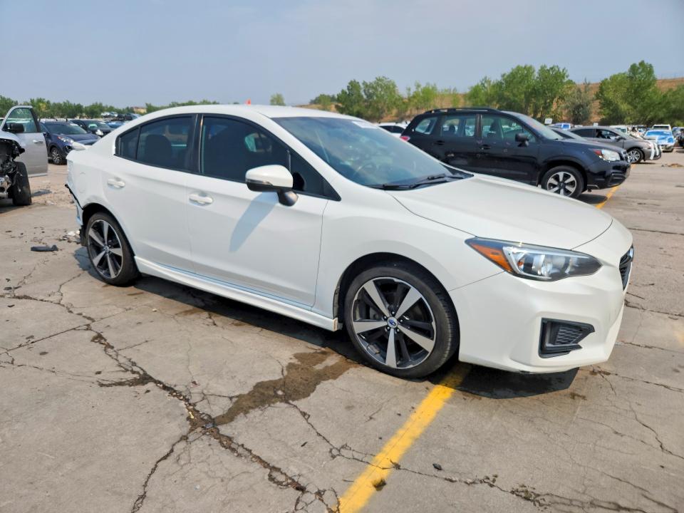 2017 Subaru Impreza მანქანა იყიდება აუქციონზე, vin: 4S3GKAK66H3601407, აუქციონის ნომერი: 62835456