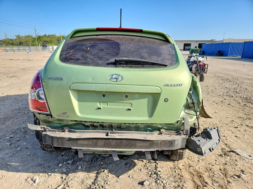 Aukcja sprzedaży 2010 Hyundai Accent, vin: KMHCM3AC7AU176948, numer aukcji: 66742066
