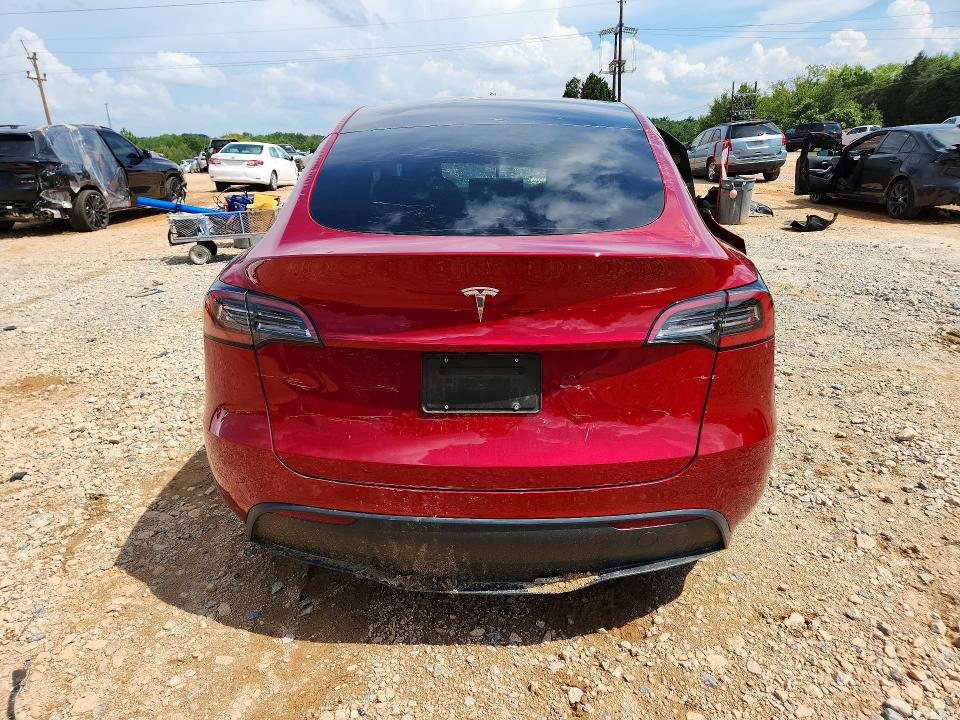Aukcja sprzedaży 2025 Tesla Model Y, vin: 7SAYGDEDXSF318720, numer aukcji: 63927666