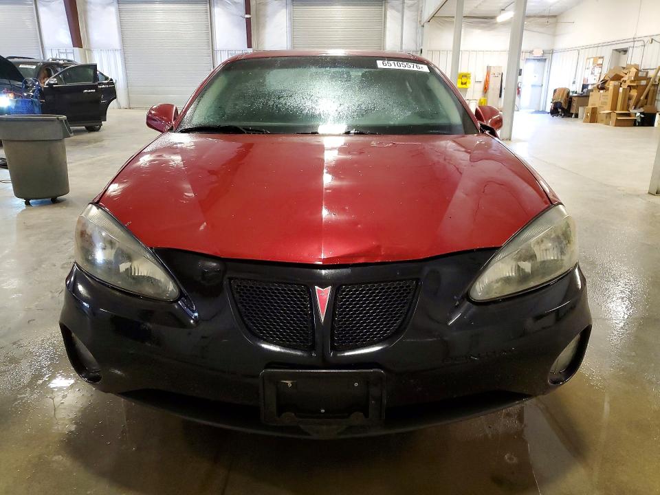 2004 Pontiac Grand Prix მანქანა იყიდება აუქციონზე, vin: 2G2WP522141359938, აუქციონის ნომერი: 65105576