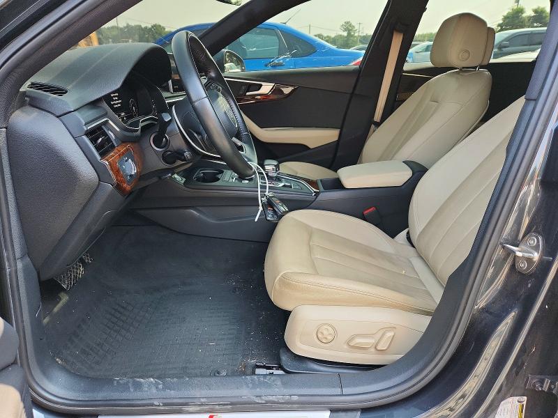Продаж на аукціоні авто 2017 Audi A4, vin: WAUENAF45HN056356, номер лоту: 63738976