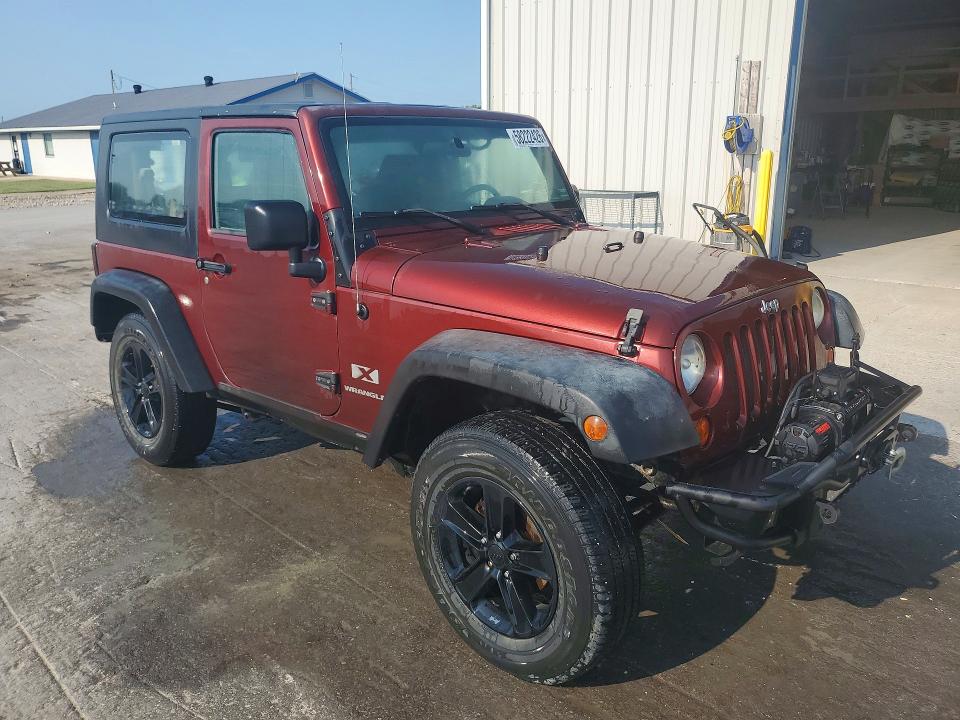 Продаж на аукціоні авто 2007 Jeep Wrangler, vin: 1J4FA24167L179556, номер лоту: 58222426