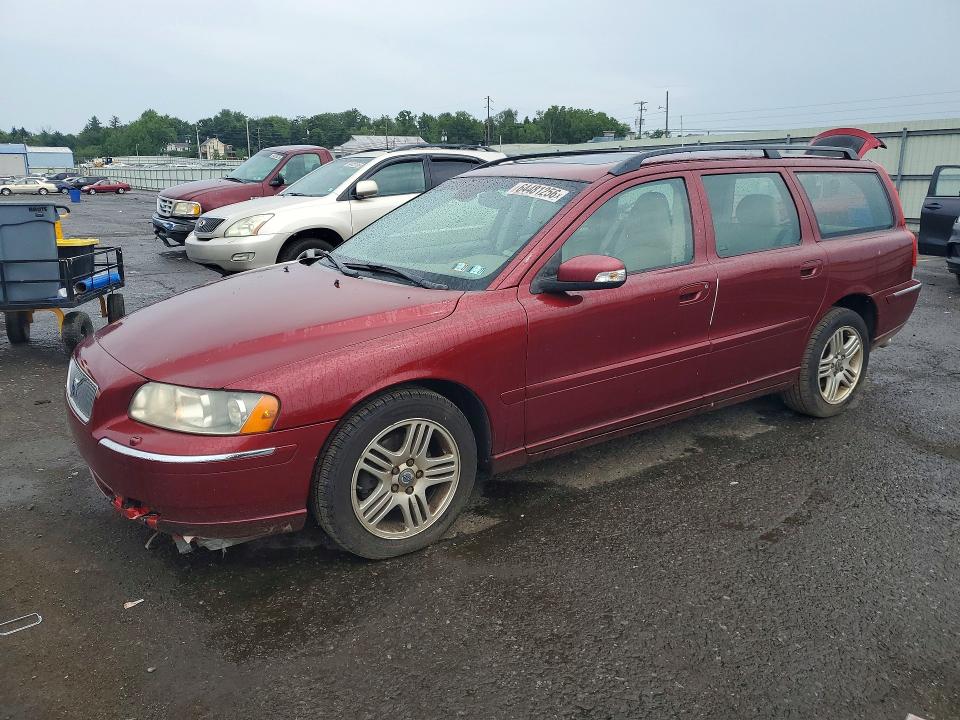 64481256 :رقم المزاد ، YV1SW592872624811 vin ، 2007 Volvo V70 مزاد بيع