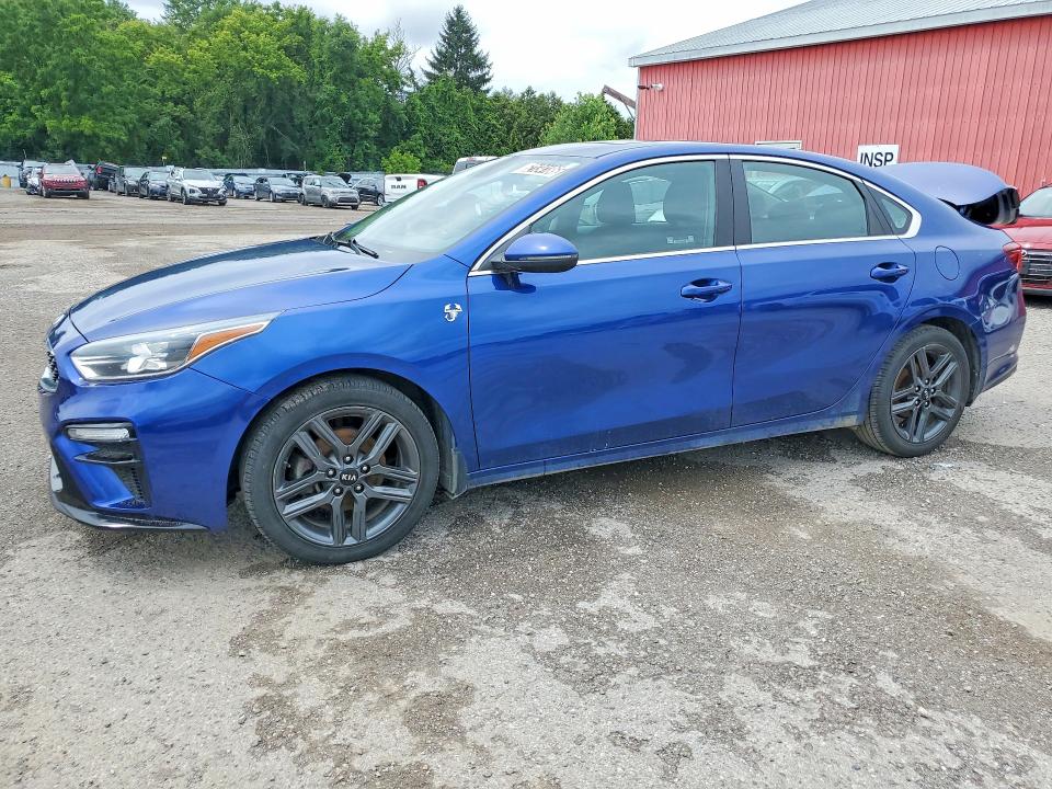 2021 Kia Forte მანქანა იყიდება აუქციონზე, vin: 3KPF54AD5ME296778, აუქციონის ნომერი: 62134186