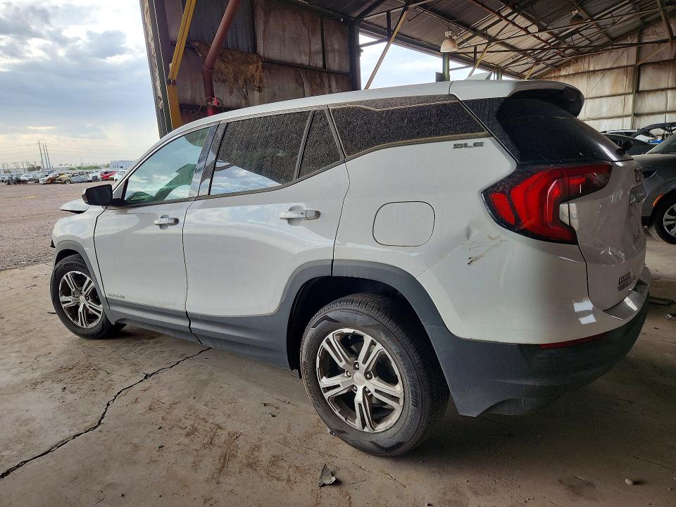 2018 Gmc Terrain მანქანა იყიდება აუქციონზე, vin: 3GKALMEV0JL142185, აუქციონის ნომერი: 64673236