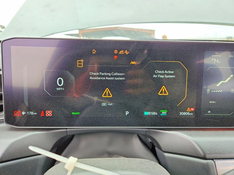 Продажа на аукционе авто 2024 Kia Ev9, vin: KNDAEFS58R6039950, номер лота: 63620586