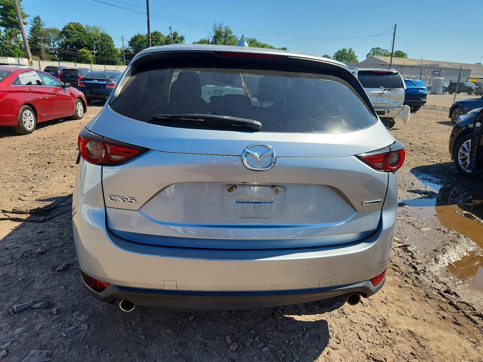 65318816 :رقم المزاد ، JM3KFADM7M0391381 vin ، 2021 Mazda Cx-5 مزاد بيع