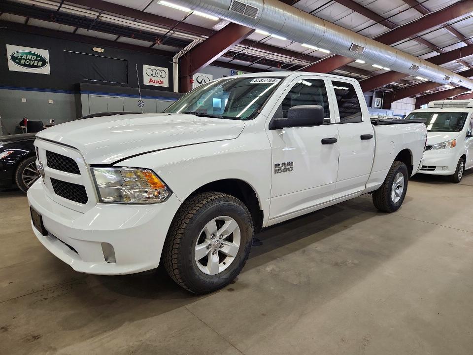 Auction sale of the 2018 Ram 1500, vin: 1C6RR7FG3JS215315, lot number: 65857466