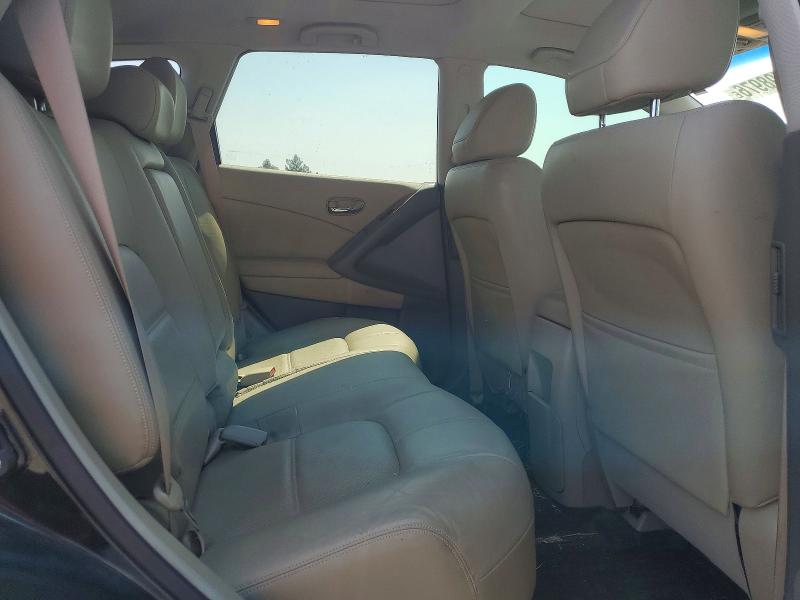 63798976 :رقم المزاد ، JN8AZ1MW6CW220747 vin ، 2012 Nissan Murano مزاد بيع