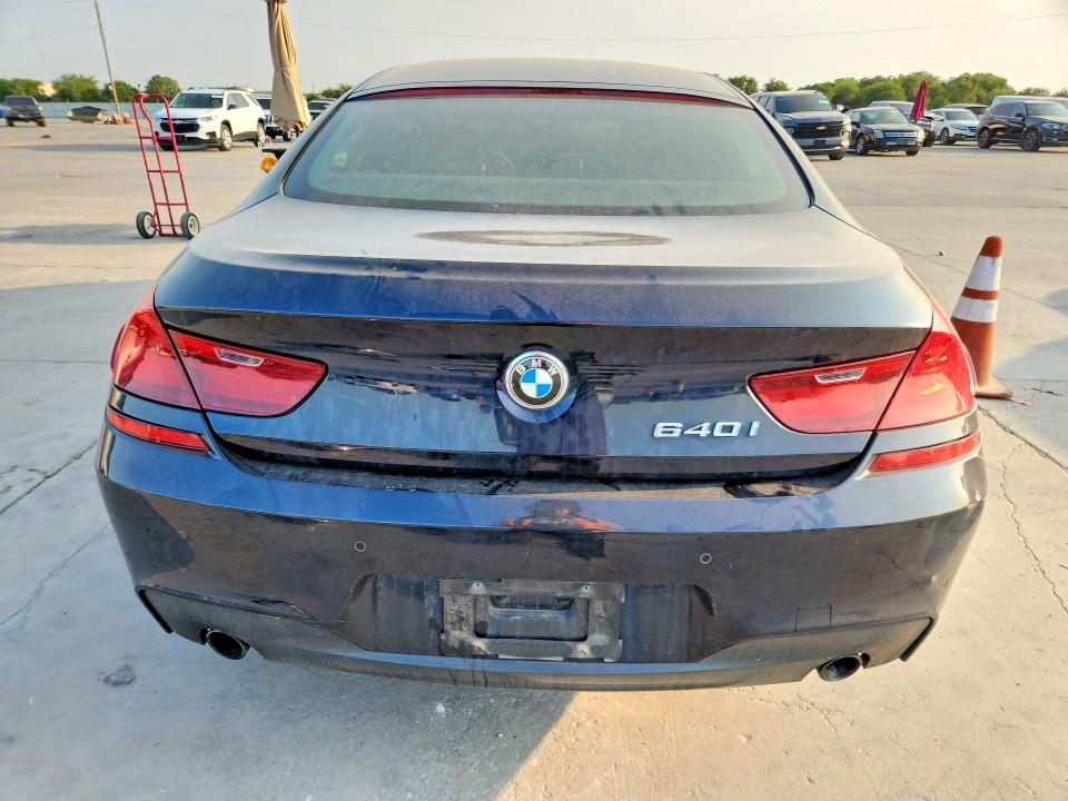 Aukcja sprzedaży 2015 Bmw 640, vin: WBA6A0C52FD318960, numer aukcji: 63592186