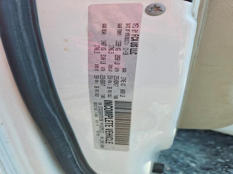 2019 Dodge Grand Caravan მანქანა იყიდება აუქციონზე, vin: 2C7WDGBG6KR591898, აუქციონის ნომერი: 65989506