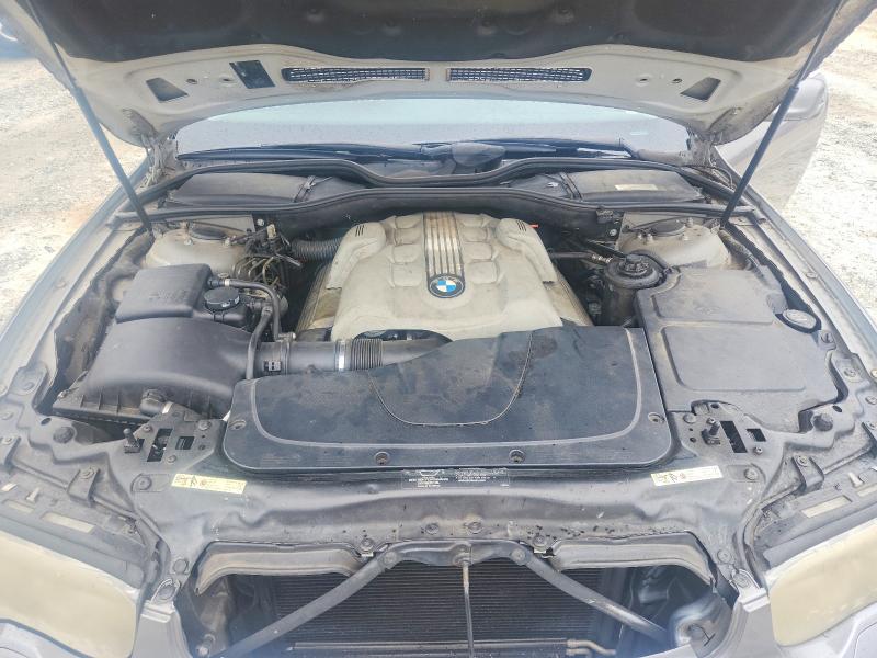 Aukcja sprzedaży 2004 Bmw 745, vin: WBAGN63414DS50215, numer aukcji: 63813406