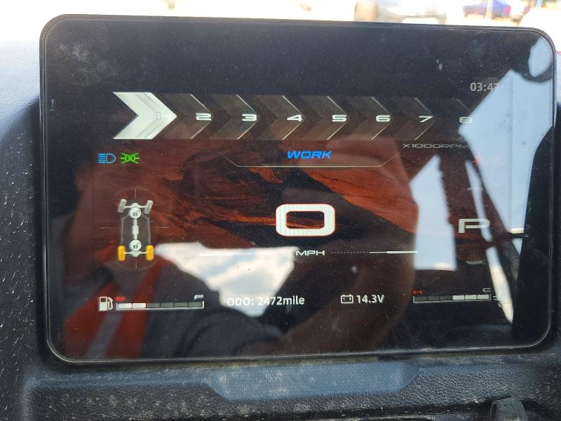 Продажа на аукционе авто 2025 Cfmoto Zforce, vin: LCELE1ZG7S6002624, номер лота: 63331426