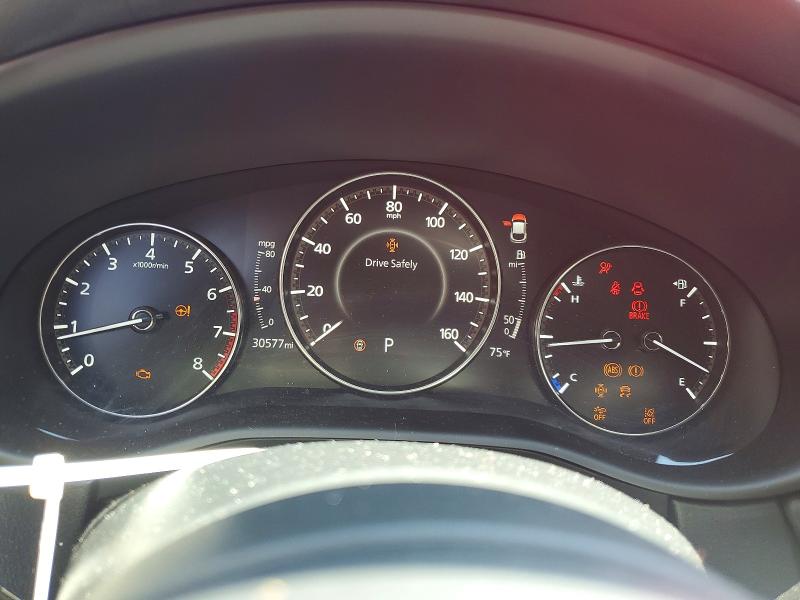 66200506 :رقم المزاد ، 3MVDMBBMXSM759481 vin ، 2025 Mazda Cx-30 مزاد بيع