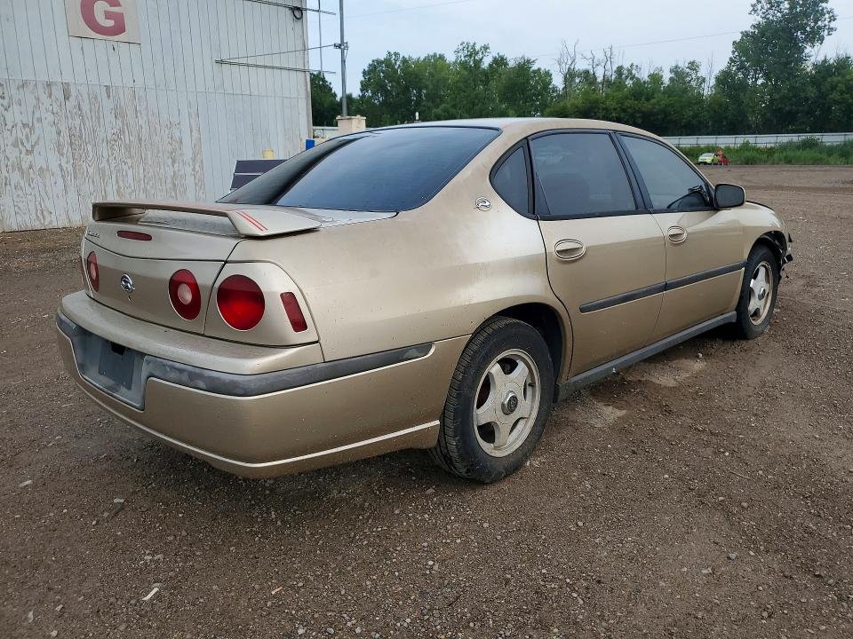 Продаж на аукціоні авто 2004 Chevrolet Impala, vin: 2G1WF52E849325000, номер лоту: 64220016