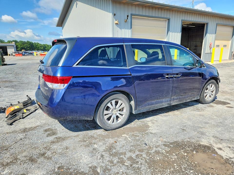 2016 Honda Odyssey მანქანა იყიდება აუქციონზე, vin: 5FNRL5H34GB059431, აუქციონის ნომერი: 64404276