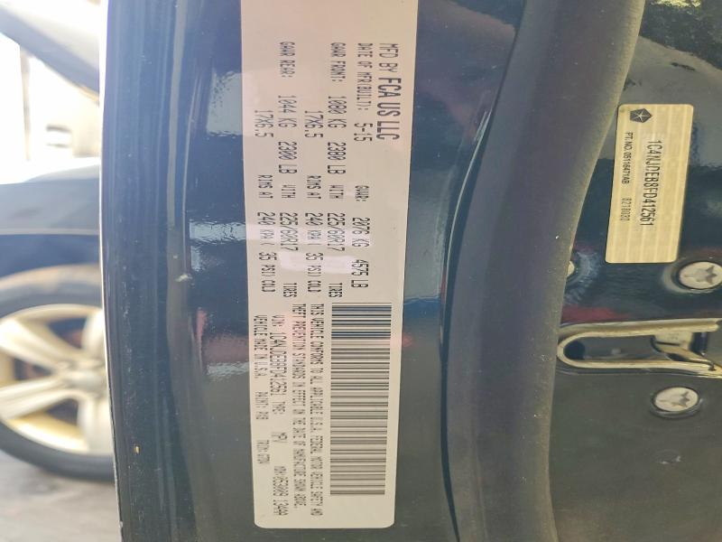 2015 Jeep Compass მანქანა იყიდება აუქციონზე, vin: 1C4NJDEB8FD412561, აუქციონის ნომერი: 66194946