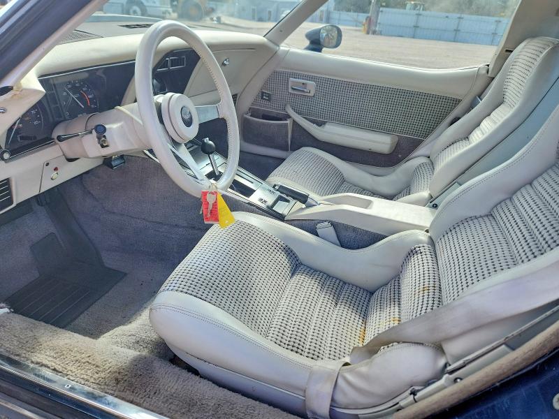 63898276 :رقم المزاد ، 1Z8789S448875 vin ، 1979 Chevrolet Corvette مزاد بيع