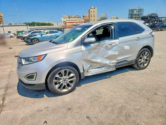 Продажа на аукционе авто 2015 Ford Edge, vin: 2FMTK3K98FBC32580, номер лота: 62800226