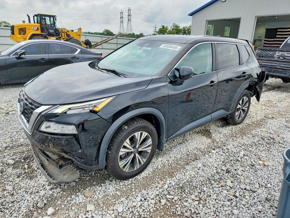 Продаж на аукціоні авто 2022 Nissan Rogue, vin: 5N1BT3BB2NC730848, номер лоту: 65899486