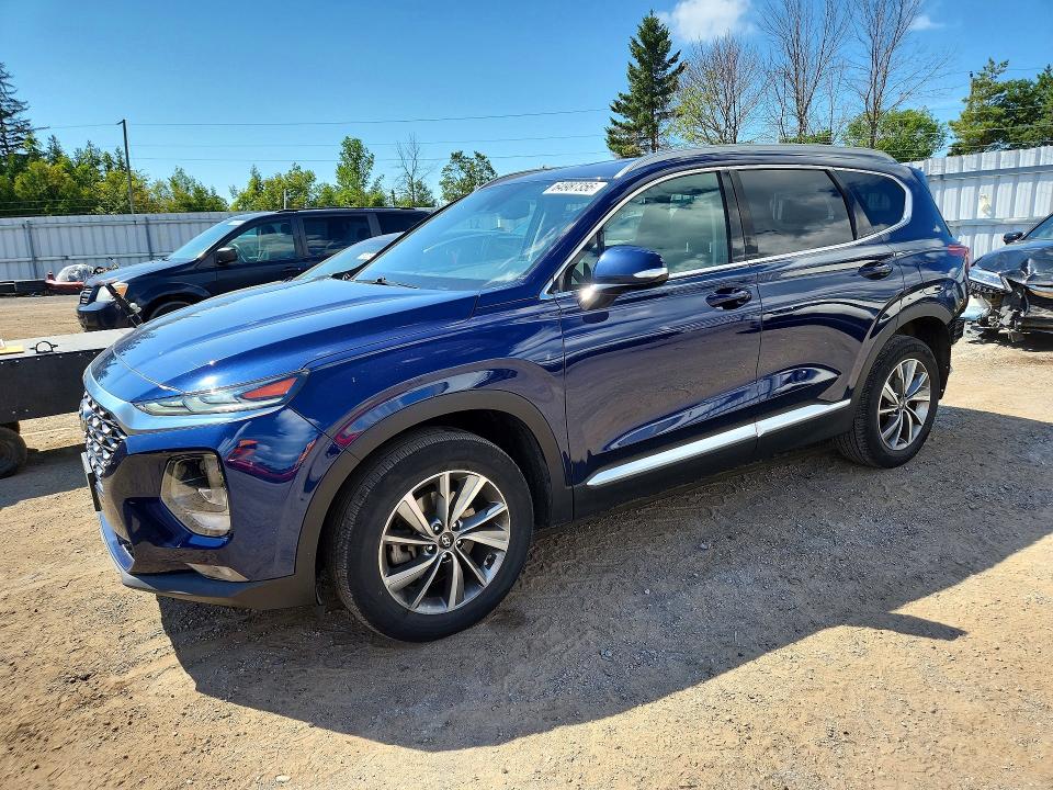 Aukcja sprzedaży 2019 Hyundai Santa Fe, vin: 5NMS3CAD9KH121549, numer aukcji: 64987356