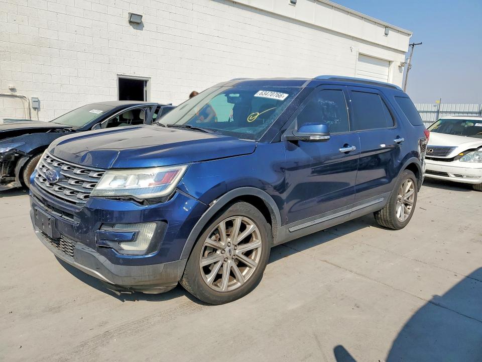 Продаж на аукціоні авто 2016 Ford Explorer, vin: 1FM5K7F80GGC90310, номер лоту: 63470766