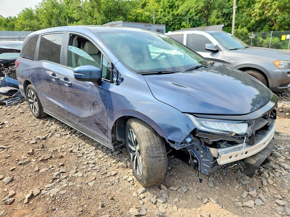 64715516 :رقم المزاد ، 5FNRL6H60SB008016 vin ، 2025 Honda Odyssey مزاد بيع