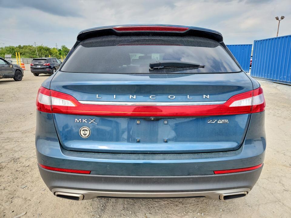 Продаж на аукціоні авто 2016 Lincoln Mkx, vin: 2LMTJ8JP2GBL87017, номер лоту: 66281656