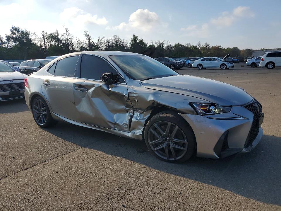2019 Lexus Is მანქანა იყიდება აუქციონზე, vin: JTHC81D24K5036544, აუქციონის ნომერი: 64180836