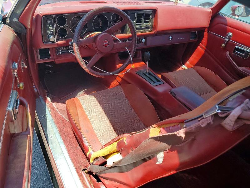 Aukcja sprzedaży 1979 Chevrolet Camaro, vin: 1Q87L9L644362, numer aukcji: 63703436