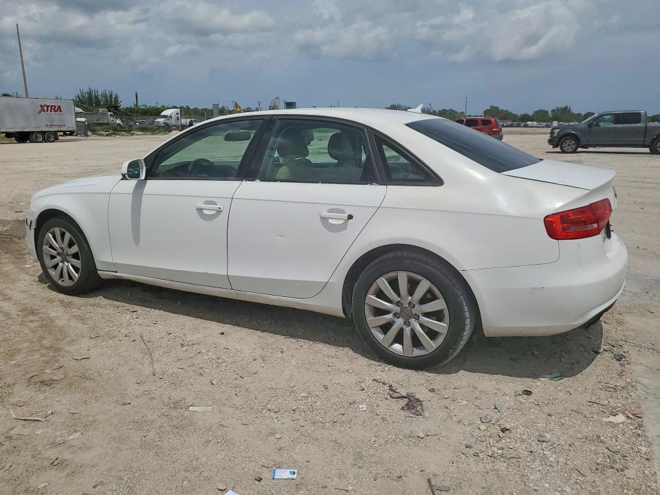 Продаж на аукціоні авто 2013 Audi A4, vin: WAUBFAFL9DN022647, номер лоту: 63952416