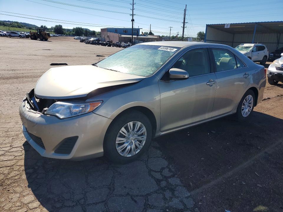 Auction sale of the 2013 Toyota Camry, vin: 4T4BF1FK5DR293531, lot number: 65596746