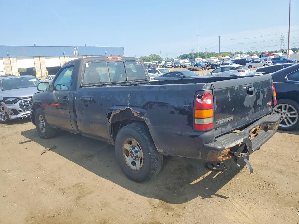 2004 Gmc New Sierra მანქანა იყიდება აუქციონზე, vin: 1GTEC14V24Z262371, აუქციონის ნომერი: 64403116