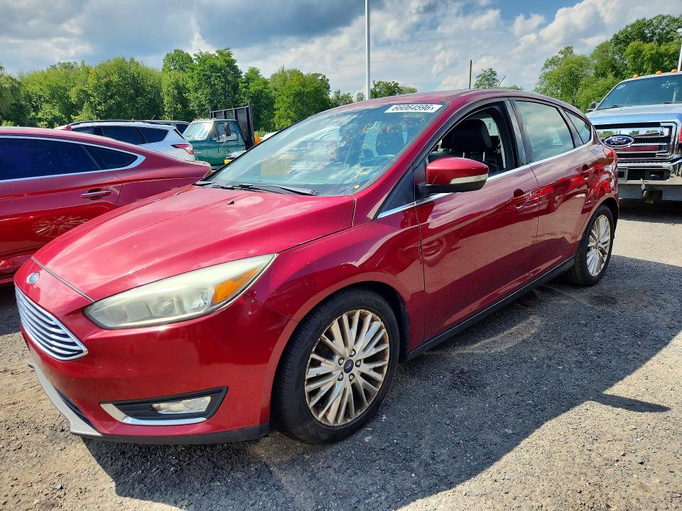 Продаж на аукціоні авто 2015 Ford Focus, vin: 1FADP3N23FL227091, номер лоту: 66064596