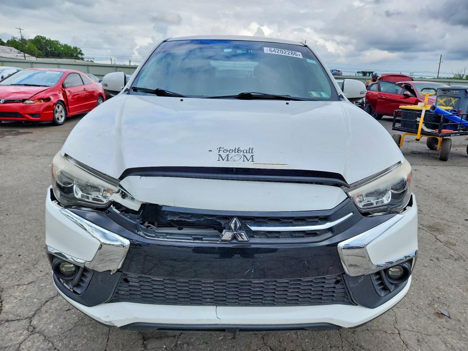 64202286 :رقم المزاد ، JA4AR3AU4JZ012074 vin ، 2018 Mitsubishi Outlander Sport مزاد بيع