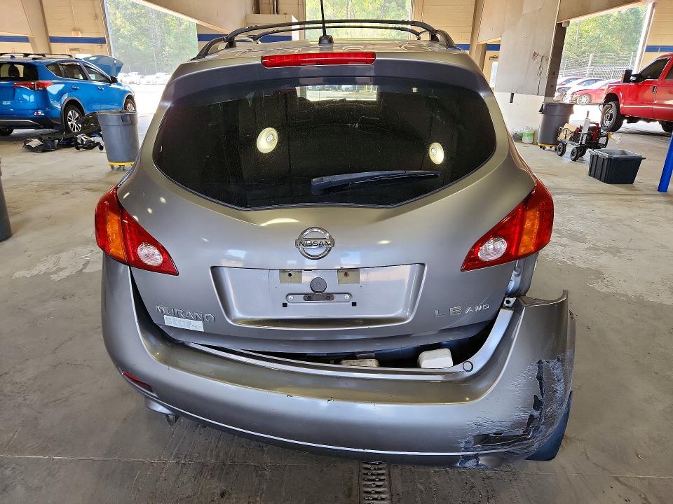 66989306 :رقم المزاد ، JN8AZ1MWXAW124360 vin ، 2010 Nissan Murano مزاد بيع