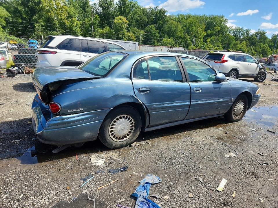 Aukcja sprzedaży 2001 Buick Lesabre, vin: 1G4HR54K61U114351, numer aukcji: 66309686