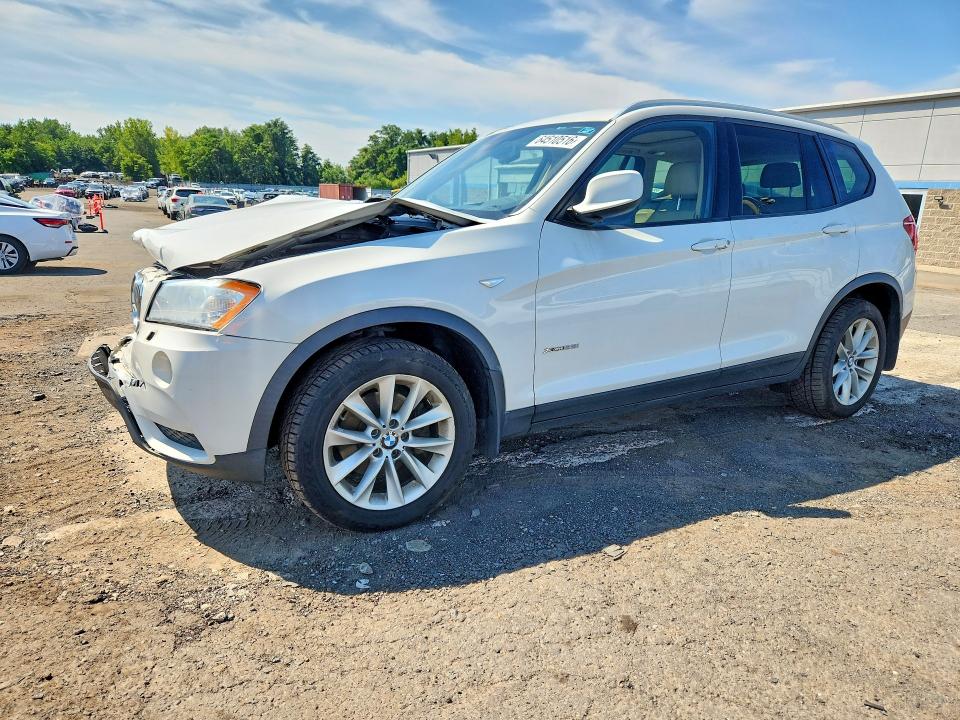 2014 Bmw X3 მანქანა იყიდება აუქციონზე, vin: 5UXWX9C59E0D32299, აუქციონის ნომერი: 64510516