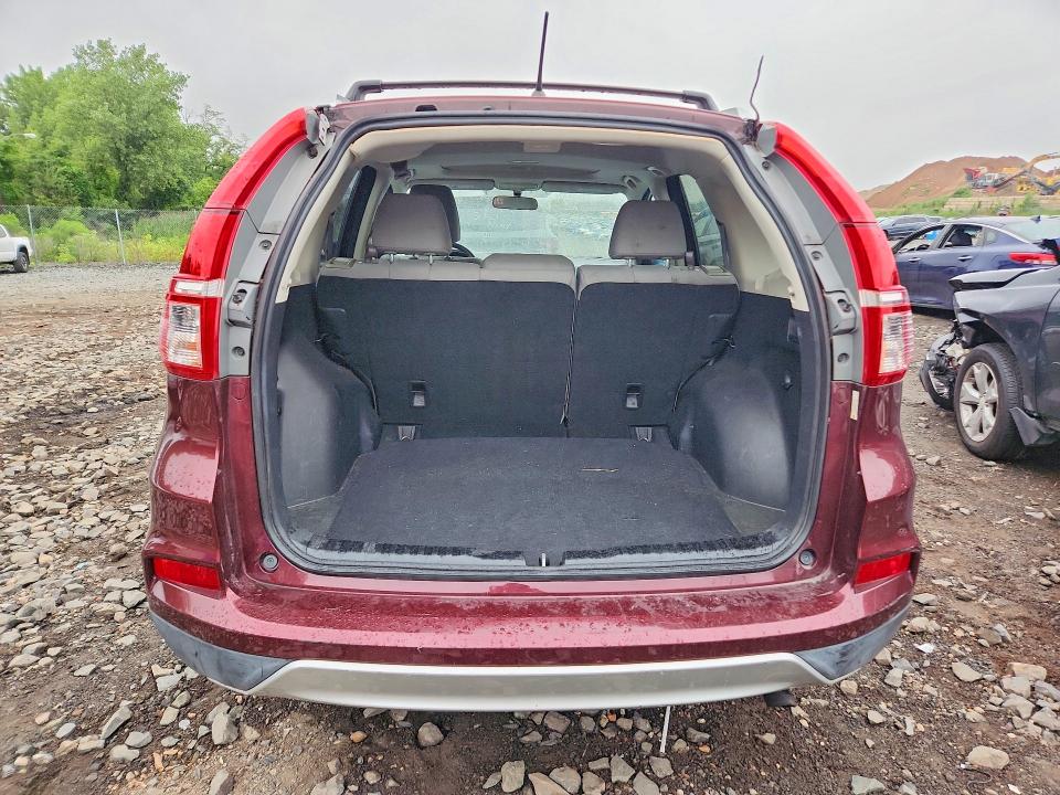 63733006 :رقم المزاد ، 2HKRM4H52FH675394 vin ، 2015 Honda Cr-v مزاد بيع