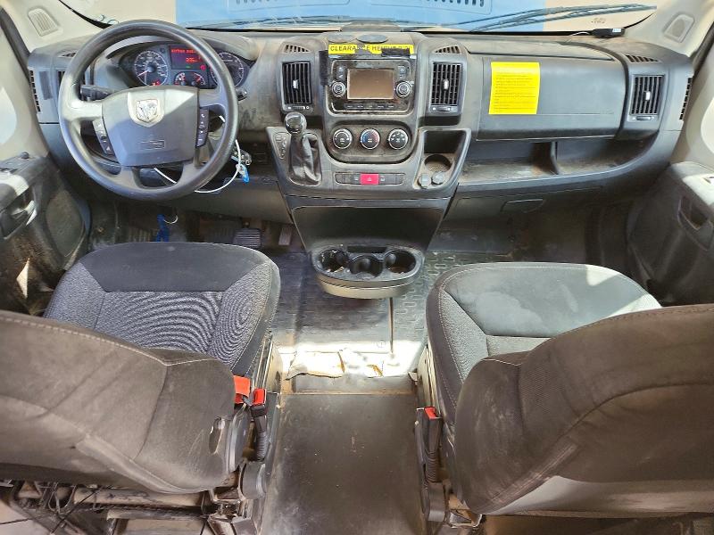 2021 Ram Promaster 3500 მანქანა იყიდება აუქციონზე, vin: 3C6FRVJG2ME503428, აუქციონის ნომერი: 65391416