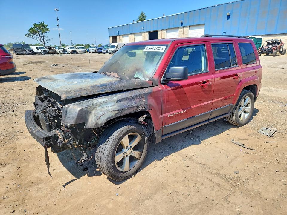 Aukcja sprzedaży 2017 Jeep Patriot, vin: 1C4NJRFB6HD174823, numer aukcji: 63821706
