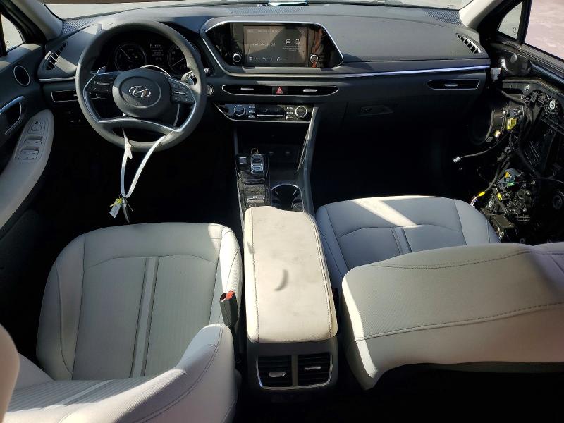 2023 Hyundai Sonata Hybrid მანქანა იყიდება აუქციონზე, vin: KMHL24JJ3PA077919, აუქციონის ნომერი: 63195996