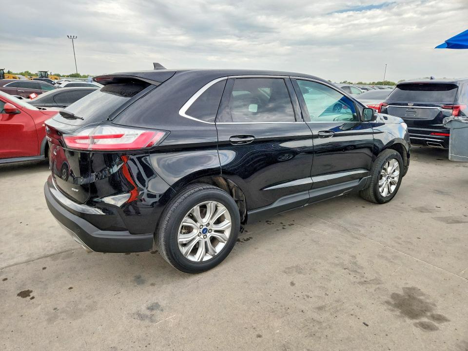 66343506 :رقم المزاد ، 2FMPK4K99NBA38517 vin ، 2022 Ford Edge مزاد بيع