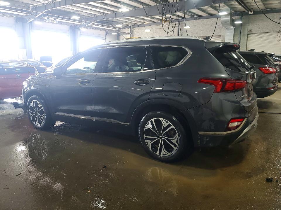 64567096 :رقم المزاد ، 5NMS5CAA1LH276582 vin ، 2020 Hyundai Santa Fe مزاد بيع