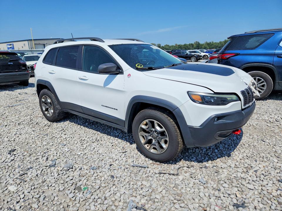 66241586 :رقم المزاد ، 1C4PJMBX9KD138399 vin ، 2019 Jeep Cherokee مزاد بيع