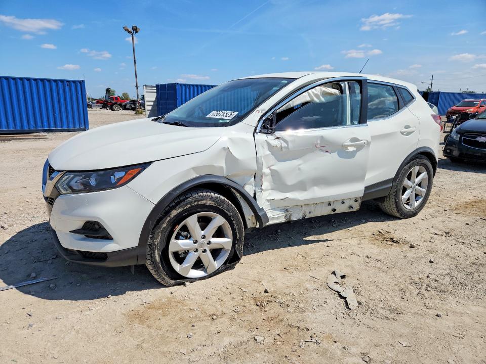 66518526 :رقم المزاد ، JN1BJ1AV8NW341806 vin ، 2022 Nissan Rogue Sport مزاد بيع