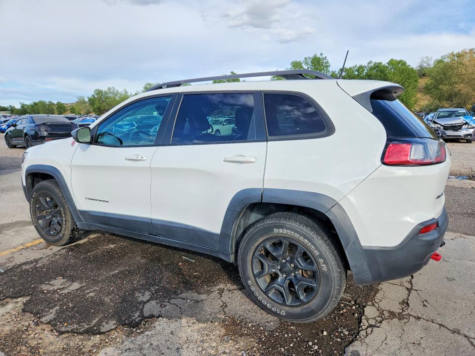 Продажа на аукционе авто 2019 Jeep Cherokee, vin: 1C4PJMBX2KD355843, номер лота: 66993766