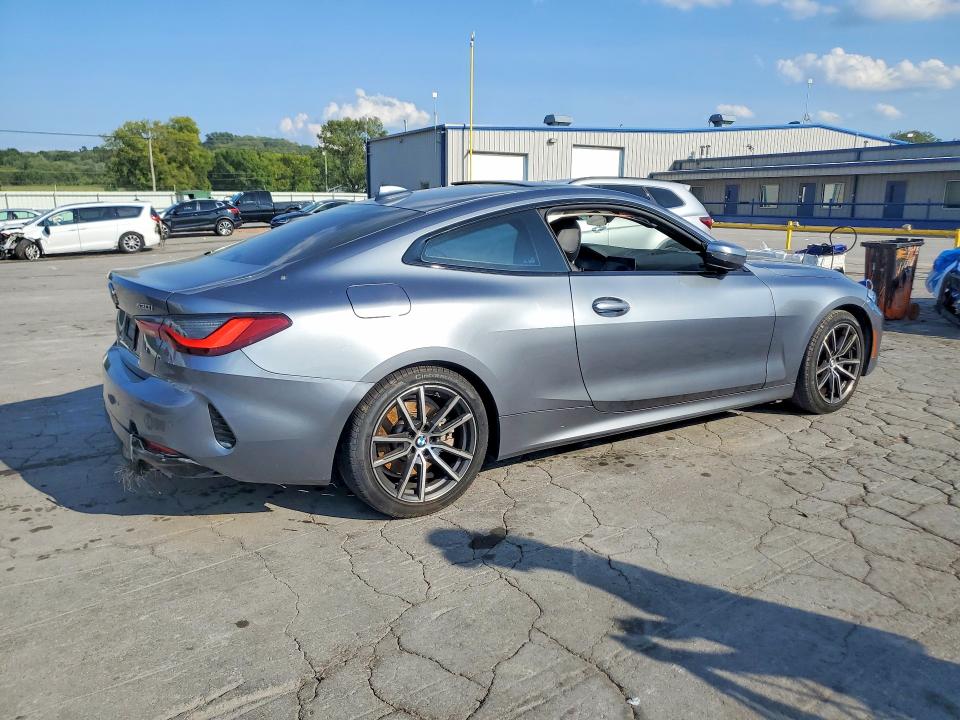 2022 Bmw 430i მანქანა იყიდება აუქციონზე, vin: WBA53AP03NCJ25554, აუქციონის ნომერი: 66834456